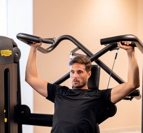 Votre espace de musculation